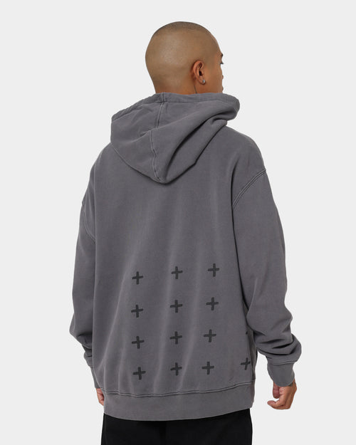KSUBI 4X4 Biggie Hoodie Grey