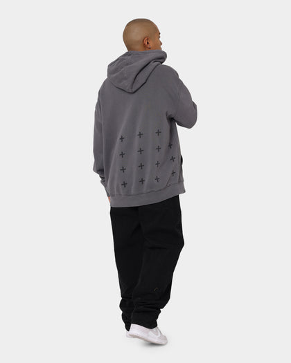 KSUBI 4X4 Biggie Hoodie Grey