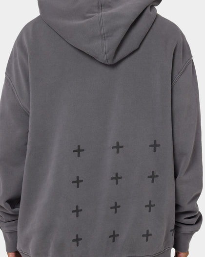 KSUBI 4X4 Biggie Hoodie Grey
