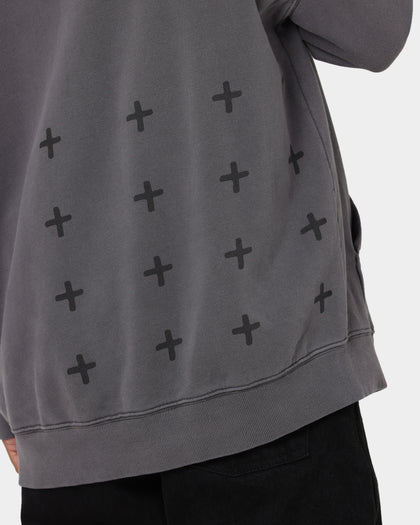 KSUBI 4X4 Biggie Hoodie Grey