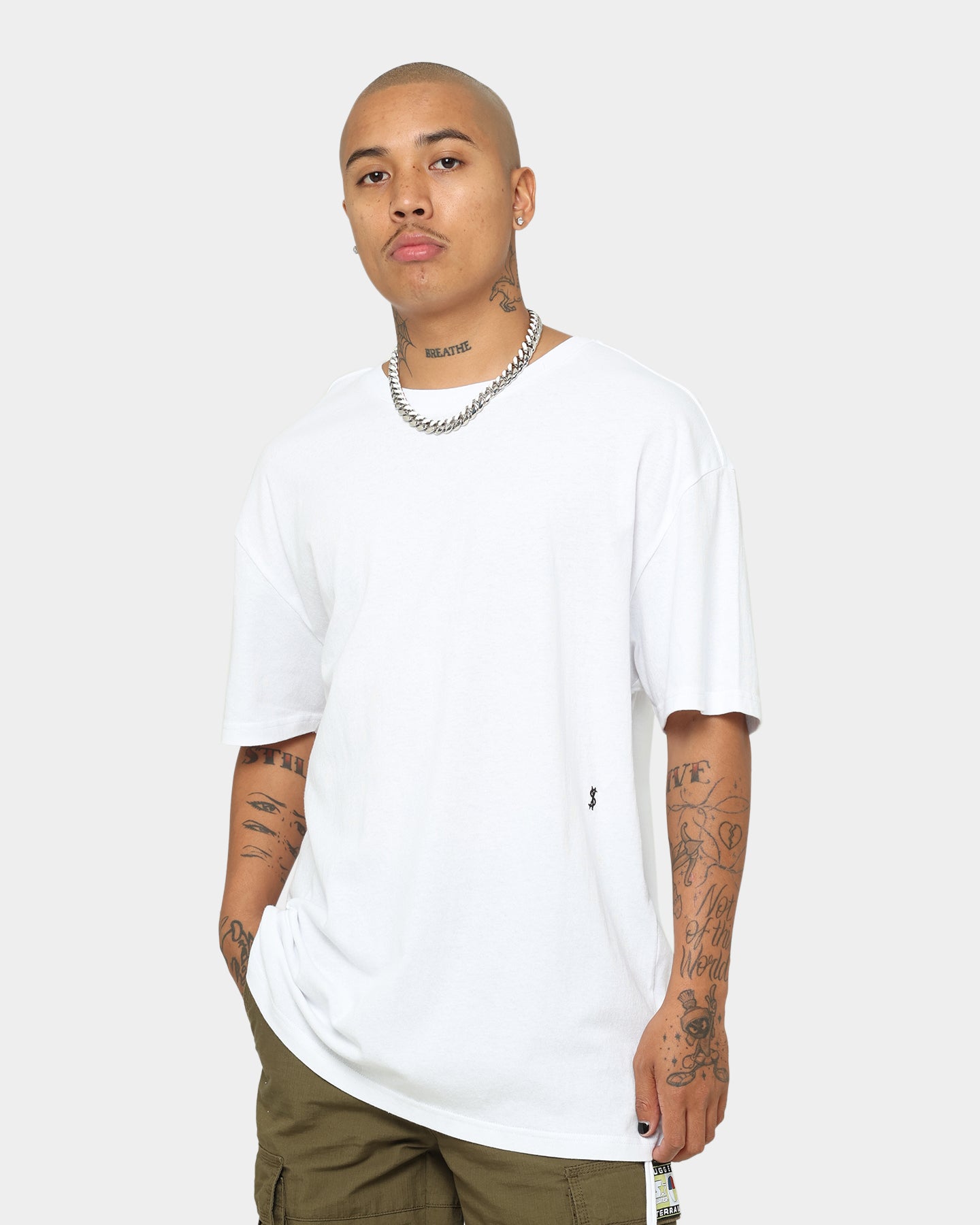 KSUBI 4X4 Biggie T-Shirt White | Culture Kings US