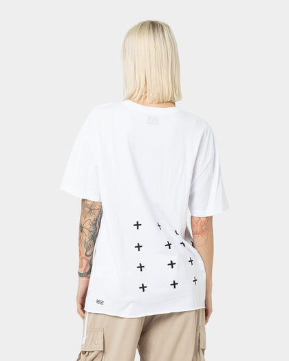 KSUBI 4X4 Biggie T-Shirt White