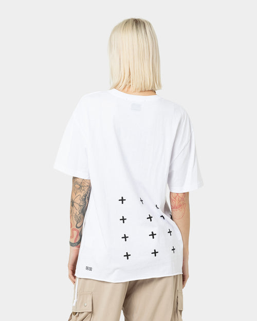 KSUBI 4X4 Biggie T-Shirt White