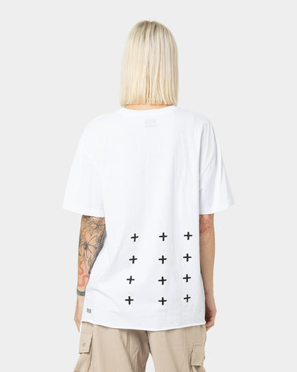 KSUBI 4X4 Biggie T-Shirt White