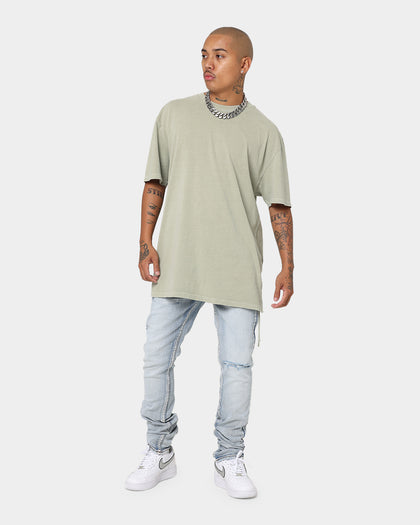 KSUBI 4X4 Biggie T-Shirt Pistachio