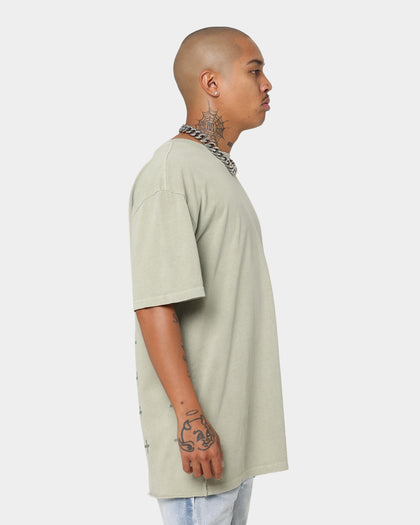 KSUBI 4X4 Biggie T-Shirt Pistachio