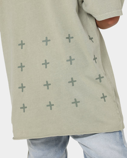 KSUBI 4X4 Biggie T-Shirt Pistachio