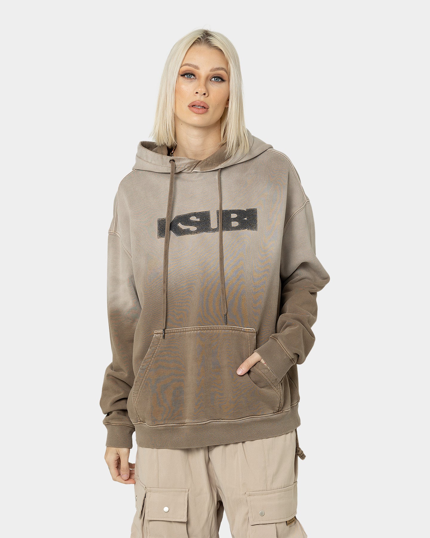 KSUBI Sott Biggie Hoodie Brown | Culture Kings US