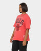 Mitchell & Ness Women's XL Arch T-Shirt Faded Red