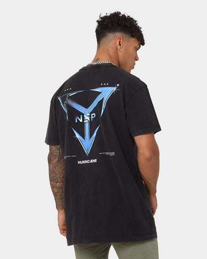 Nena and Pasadena Spaceboy Relaxed T-Shirt Pigment Black