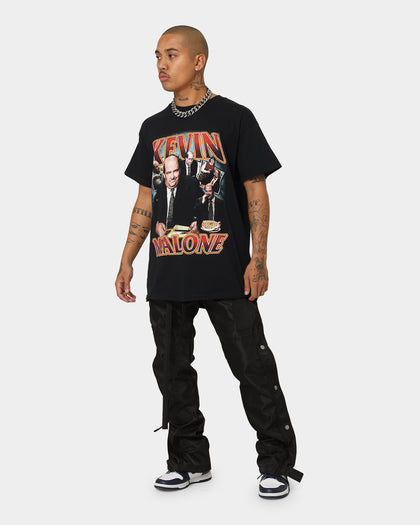 American Thrift X The Office Kevin Malone Vintage T-Shirt Black