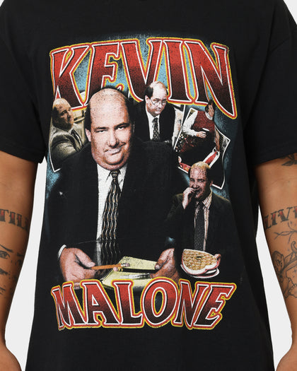 American Thrift X The Office Kevin Malone Vintage T-Shirt Black