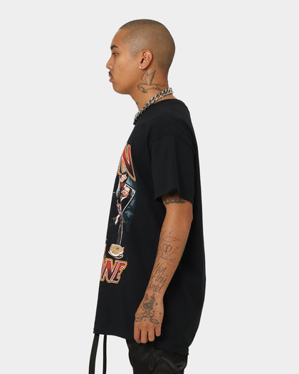 American Thrift X The Office Kevin Malone Vintage T-Shirt Black