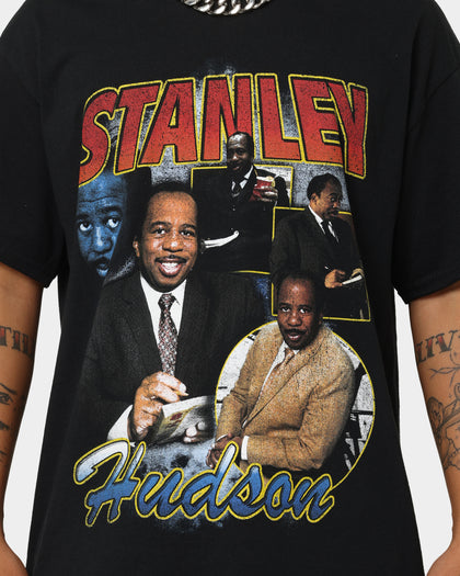 American Thrift X The Office Stanley Hudson Vintage T-Shirt Black