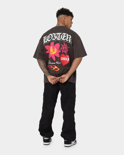Loiter Euphoria T-Shirt Charcoal