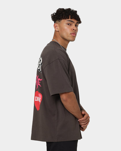 Loiter Euphoria T-Shirt Charcoal