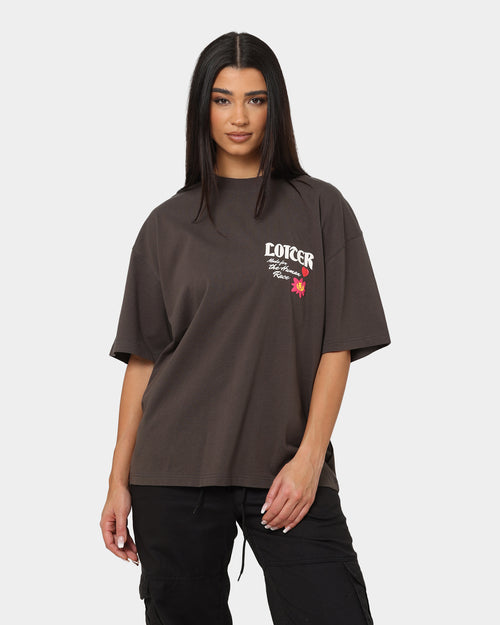 Loiter Euphoria T-Shirt Charcoal