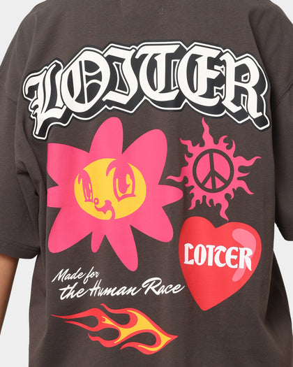 Loiter Euphoria T-Shirt Charcoal