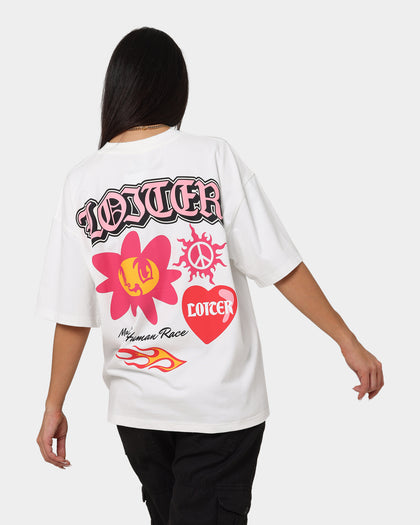 Loiter Euphoria T-Shirt Off White