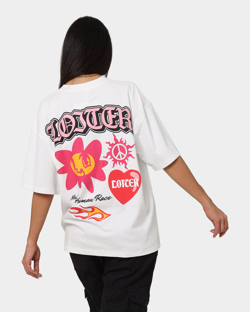 Loiter Euphoria T-Shirt Off White