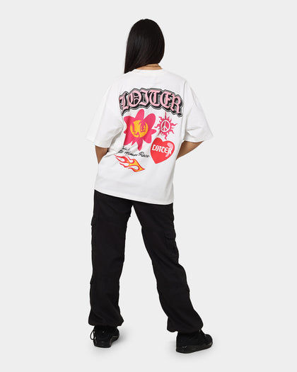 Loiter Euphoria T-Shirt Off White