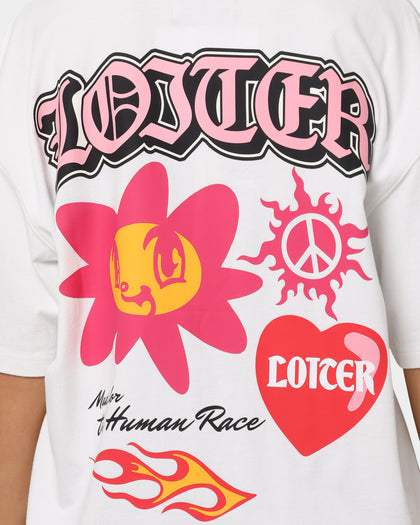 Loiter Euphoria T-Shirt Off White