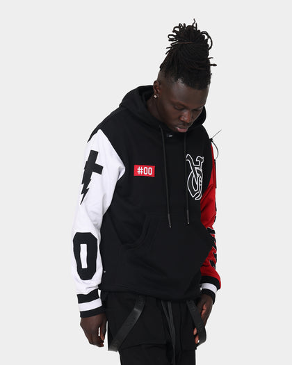 The Anti Order Antidote College Hoodie Black/White/Red