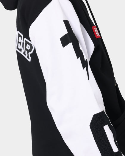 The Anti Order Antidote College Hoodie Black/White/Red