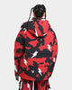 The Anti Order Storm Camo Puffer Jacket Black/Red/White