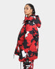 The Anti Order Storm Camo Puffer Jacket Black/Red/White