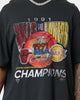 Mitchell & Ness Chicago Bulls Versus Los Angeles Lakers Finals Vintage T-Shirt Raven Black