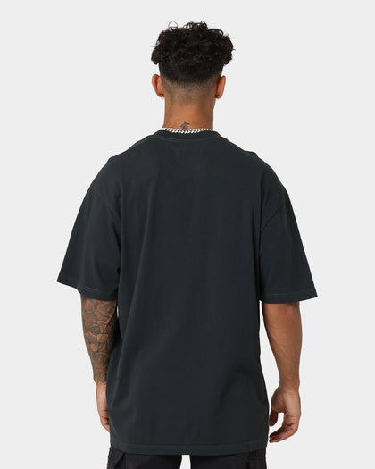 Mitchell & Ness Chicago Bulls Versus Los Angeles Lakers Finals Vintage T-Shirt Raven Black