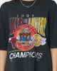 Mitchell & Ness Chicago Bulls Versus Los Angeles Lakers Finals Vintage T-Shirt Raven Black