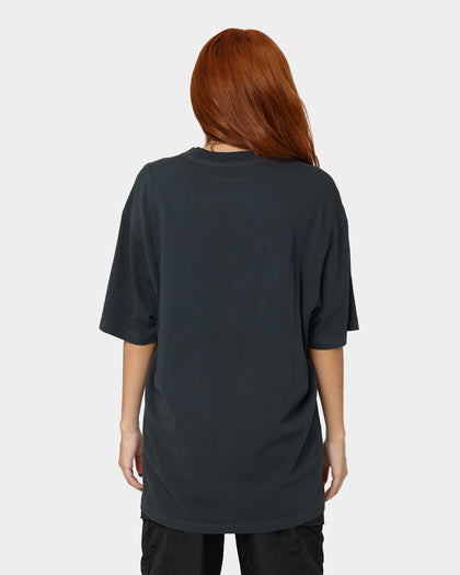 Mitchell & Ness Chicago Bulls Versus Los Angeles Lakers Finals Vintage T-Shirt Raven Black