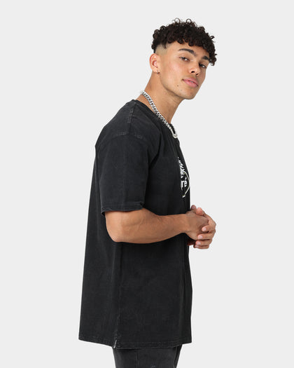 Carre Gasoline T-Shirt Black Wash