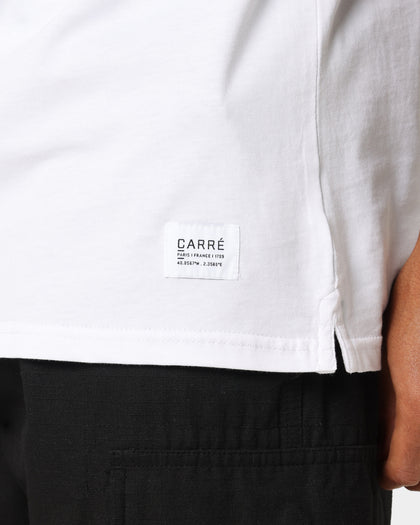 Carre Gasoline T-Shirt White