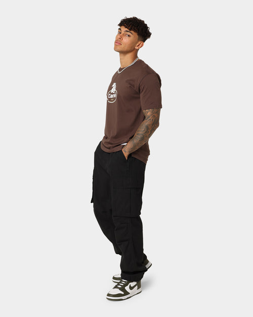 Carre Gasoline T-Shirt Brown