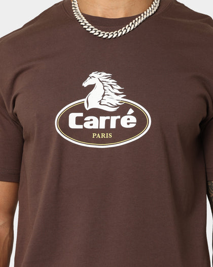 Carre Gasoline T-Shirt Brown