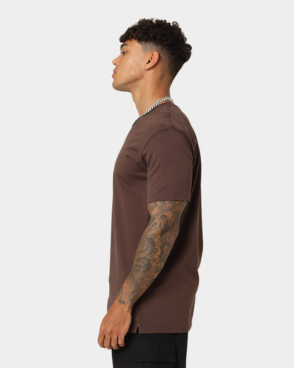Carre Gasoline T-Shirt Brown