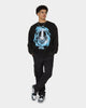Goat Crew X Avatar: Avatar State Vintage Crewneck Washed Black