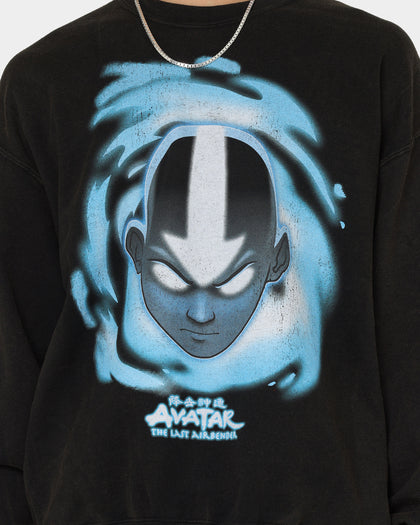 Goat Crew X Avatar: Avatar State Vintage Crewneck Washed Black