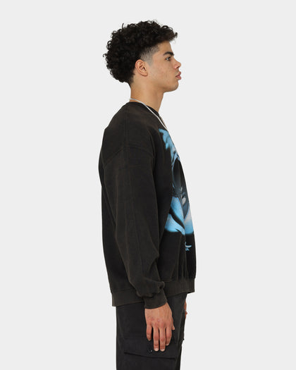 Goat Crew X Avatar: Avatar State Vintage Crewneck Washed Black