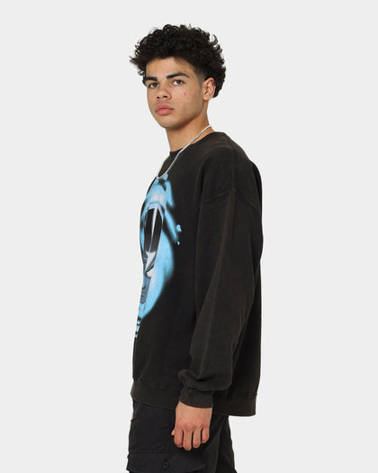 Goat Crew X Avatar: Avatar State Vintage Crewneck Washed Black