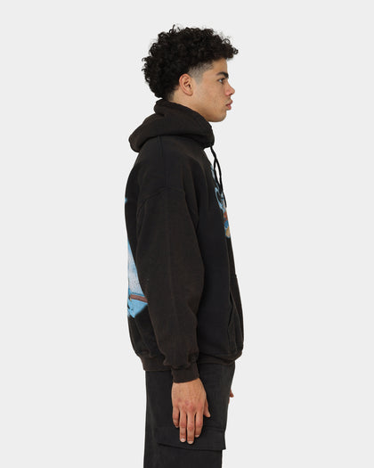 Goat Crew X Avatar: Gaang Vintage Hoodie Washed Black