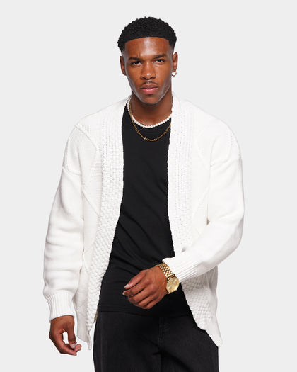XXIII Lucas Cardigan White