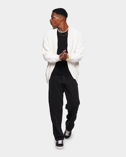 XXIII Lucas Cardigan White