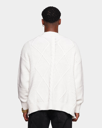 XXIII Lucas Cardigan White
