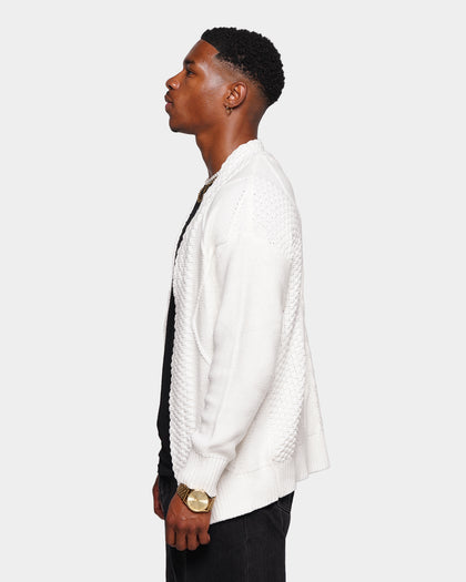 XXIII Lucas Cardigan White
