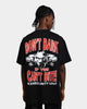 Rats Get Fat Don't Bark T-Shirt Black