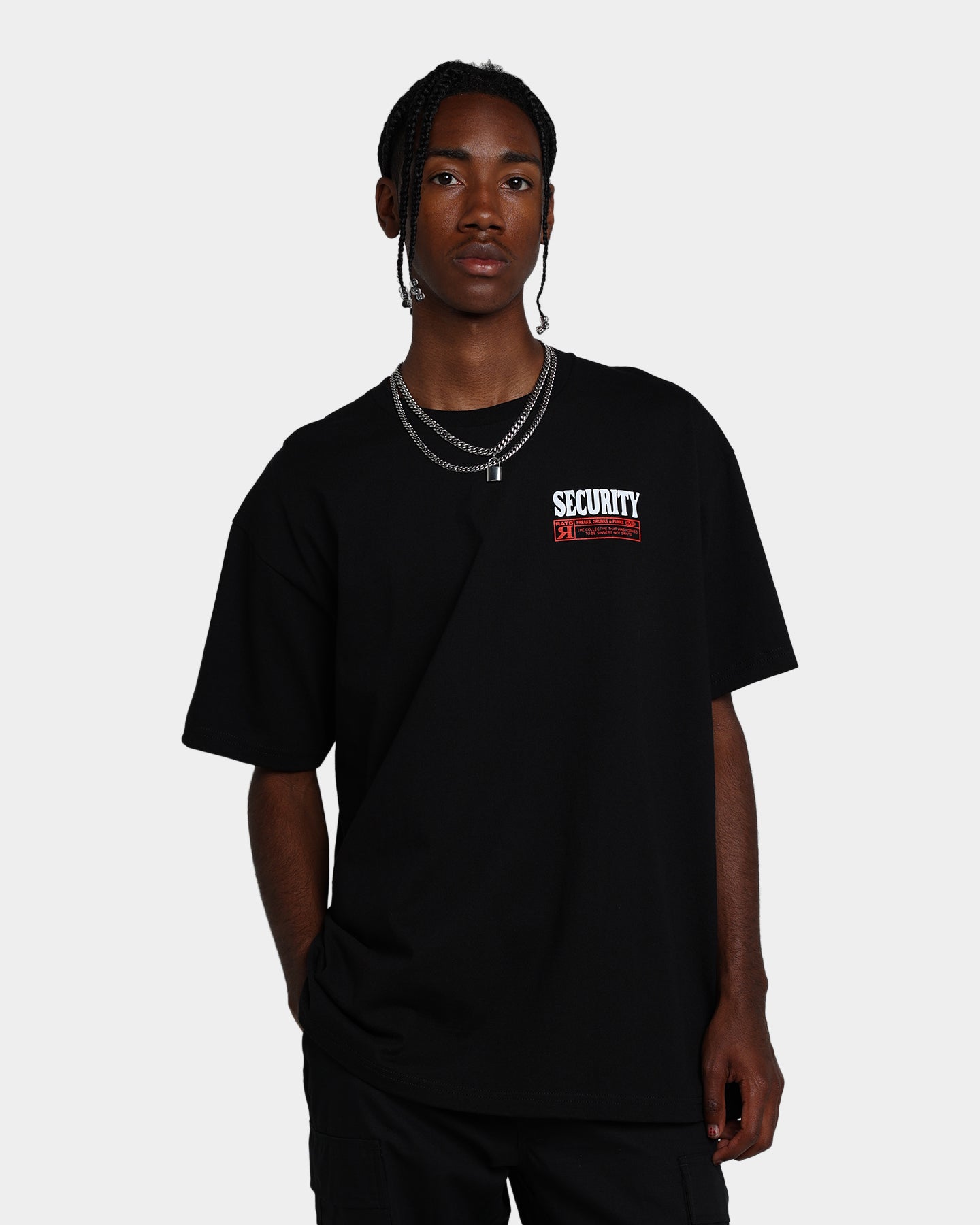 Rats Get Fat Don't Bark T-Shirt Black | Culture Kings US